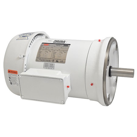 WashdownMotor, 5hp, 3525RPMTC, 230/460VAC MPN:5XAU6BG