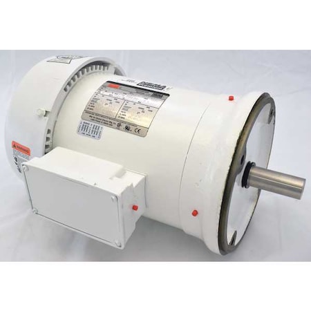 WashdownMotor, 5hp, 1755RPMTC, 230/460VAC MPN:5XAU7