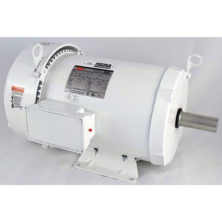 Washdown Mtr, 3 Ph, TEFC, 7-1/2 HP, 3540 rpm MPN:5XAU8