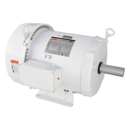 Washdown Mtr, 3 Ph, TEFC, 7-1/2 HP, 1765 rpm MPN:5XAV2BG