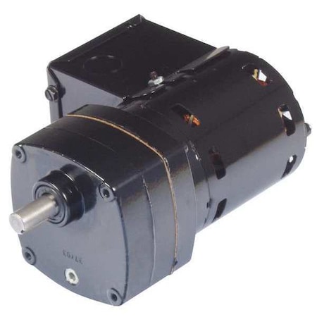 AC Gearmotor, 20 in-lb Max. Torque, 154 RPM Nameplate RPM, 115V AC Voltage, 1 Phase MPN:6A196