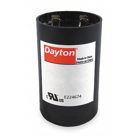 Motor Start Capacitor, Round MPN:6FLK3