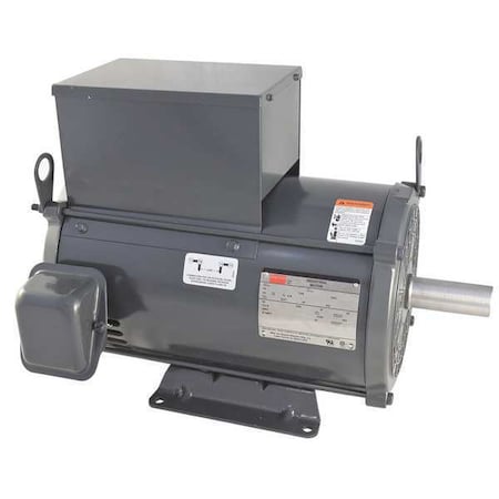 Capacitor-Start/Run General Purpose Motor, 10 hp HP, 230V AC Voltage, 215T Frame MPN:6K100