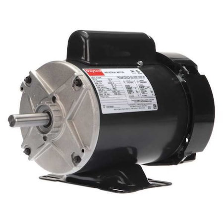 Capacitor-Start General Purpose Motor, 1/2 hp HP, 115/208-230V AC Voltage, 56 Frame MPN:6K122