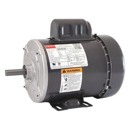 Capacitor-Start General Purpose Motor, 3/4 hp HP, 115/208-230V AC Voltage, 56 Frame MPN:6K123
