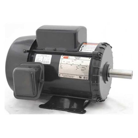 Capacitor-Start/Run General Purpose Motor, 3 hp HP, 115/230V AC Voltage, 182T Frame MPN:6K145