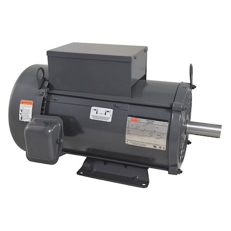 Capacitor-Start/Run General Purpose Motor, 7 1/2 hp HP, 230V AC Voltage, 215T Frame MPN:6K176