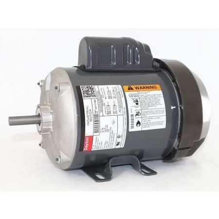 Capacitor-Start General Purpose Motor, 1/2 hp HP, 115/208-230V AC Voltage, 48 Frame MPN:6K177