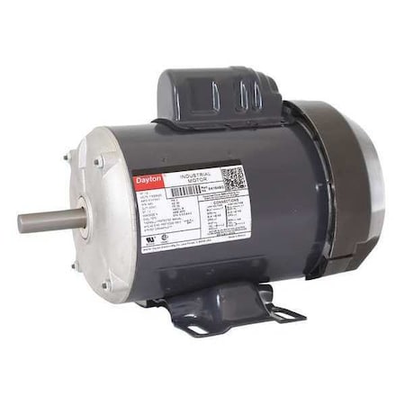 Capacitor-Start General Purpose Motor, 1/2 hp HP, 115/208-230V AC Voltage, 56 Frame MPN:6K184BG
