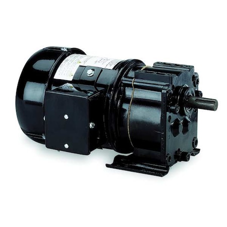 AC Gearmotor, 225 in-lb Max. Torque, 40 RPM Nameplate RPM, 115V AC Voltage, 1 Phase MPN:6K329