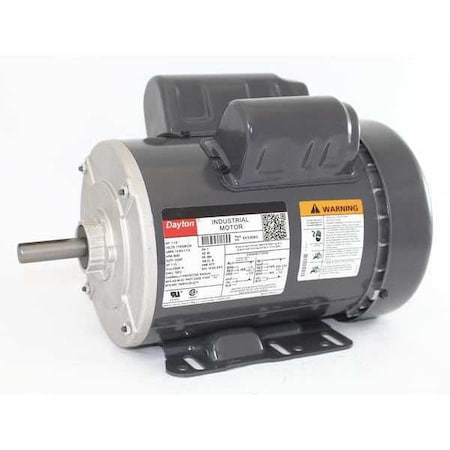 Capacitor-Start/Run General Purpose Motor, 1 1/2 hp HP, 115/208-230V AC Voltage, 56H Frame MPN:6K338