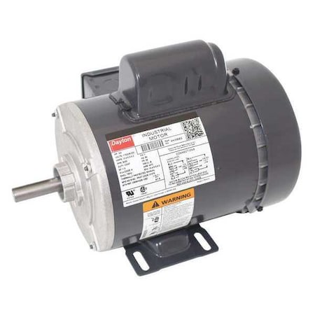 Capacitor-Start General Purpose Motor, 3/4 hp HP, 115/208-230V AC Voltage, 56 Frame MPN:6K358BG