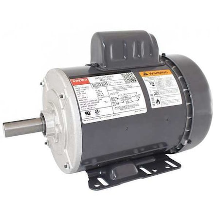 Capacitor-Start General Purpose Motor, 1 hp HP, 115/208-230V AC Voltage, 56HZ Frame MPN:6K407