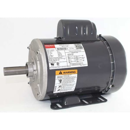 Capacitor-Start General Purpose Motor, 1 hp HP, 115/208-230V AC Voltage, 56HZ Frame MPN:6K418