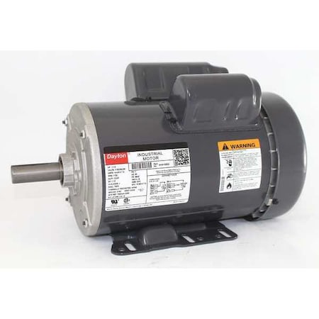 Capacitor-Start/Run General Purpose Motor, 1 1/2 hp HP, 115/208-230V AC Voltage, 56HZ Frame MPN:6K419