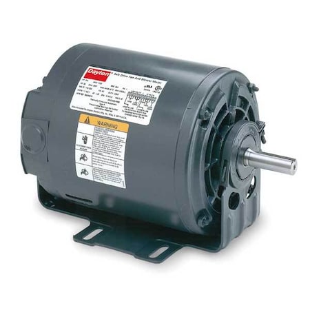Split-Phase Belt Drive Motor, 1/3, 1/6 HP, 56Z Frame, 115V AC Voltage, 1, 725/1, 140 Nameplate RPM MPN:6K426