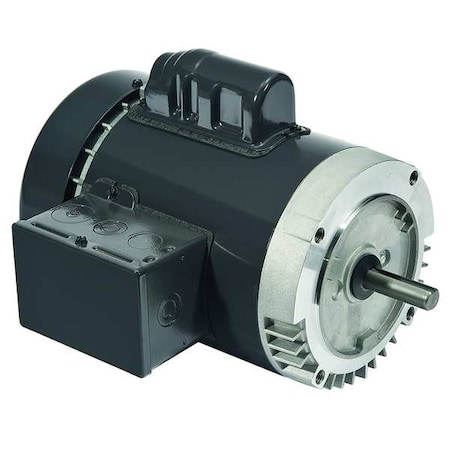 Capacitor-Start General Purpose Motor, 3/4 hp HP, 115/208-230V AC Voltage, 56C Frame MPN:6K436