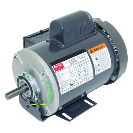 Capacitor-Start General Purpose Motor, 3/4 hp HP, 115/230V AC Voltage, 56 Frame MPN:6K478