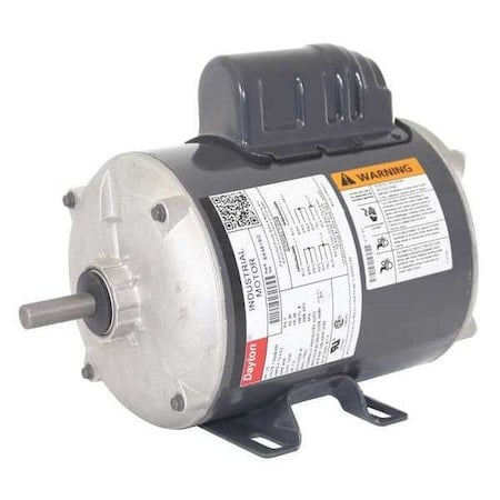 Capacitor-Start General Purpose Motor, 1/3 hp HP, 115/208-230V AC Voltage, 48 Frame MPN:6K481BG