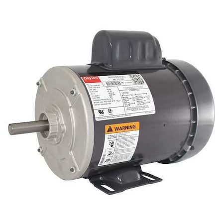 Capacitor-Start General Purpose Motor, 1 hp HP, 115/208-230V AC Voltage, 56 Frame MPN:6K484