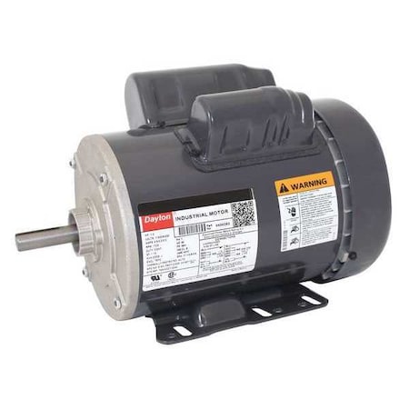 Capacitor-Start/Run General Purpose Motor, 1 hp HP, 115/208-230V AC Voltage, 56H Frame MPN:6K562BG