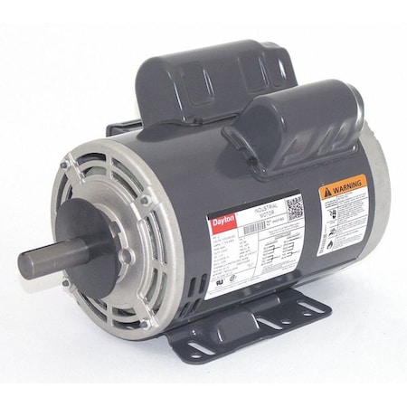 Capacitor-Start/Run General Purpose Motor, 2 hp HP, 115/208-230V AC Voltage, 145T Frame MPN:6K631