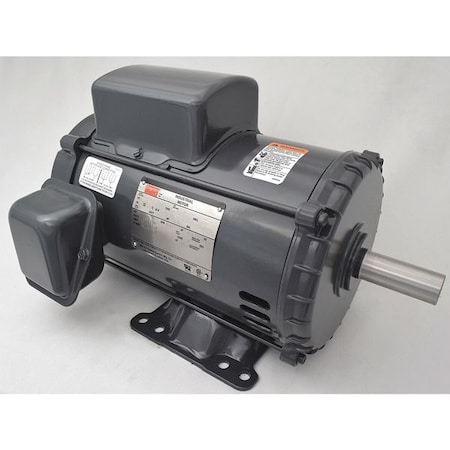 Capacitor-Start General Purpose Motor, 3 hp HP, 115/230V AC Voltage, 182T Frame MPN:6K632