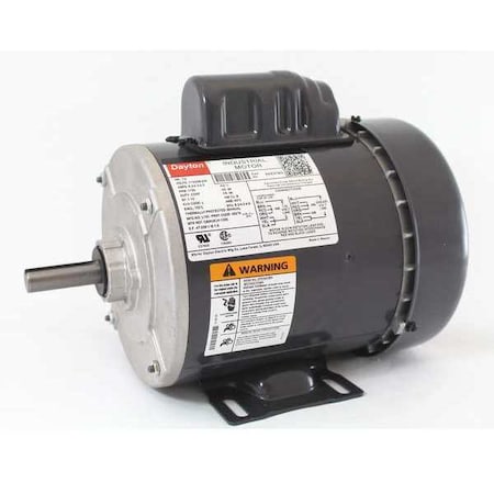 Capacitor-Start General Purpose Motor, 1/2 hp HP, 115/208-230V AC Voltage, 56 Frame MPN:6K637