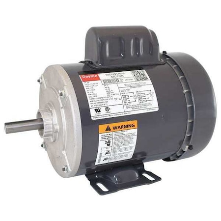 Capacitor-Start General Purpose Motor, 3/4 hp HP, 115/208-230V AC Voltage, 56 Frame MPN:6K639