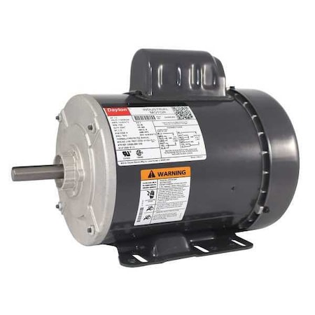 Capacitor-Start General Purpose Motor, 1 hp HP, 115/208-230V AC Voltage, 56H Frame MPN:6K640