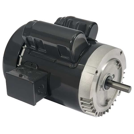 Capacitor-Start/Run General Purpose Motor, 1 hp HP, 115/208-230V AC Voltage, 56C Frame MPN:6K674