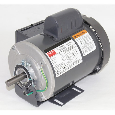 Capacitor-Start General Purpose Motor, 1 hp HP, 115/230V AC Voltage, 56 Frame MPN:6K810