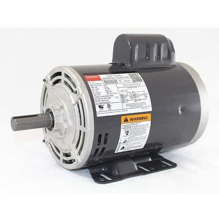 Capacitor-Start General Purpose Motor, 1 1/2 hp HP, 115/208-230V AC Voltage, 145T Frame MPN:6K826
