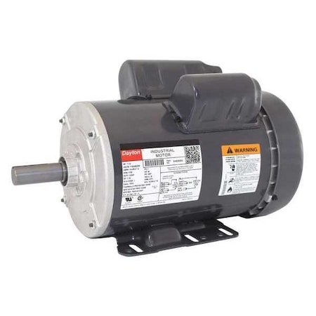 Capacitor-Start/Run General Purpose Motor, 1 1/2 hp HP, 115/208-230V AC Voltage, 145T Frame MPN:6K828