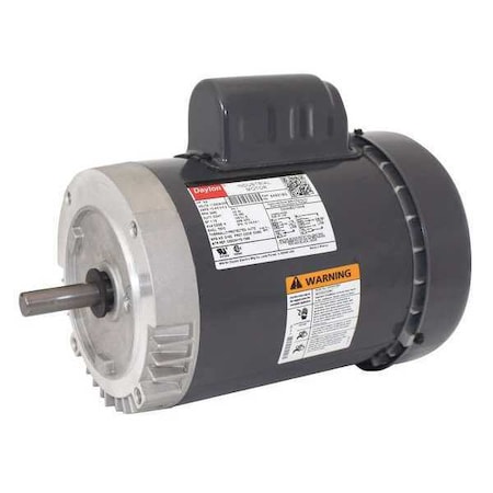 Capacitor-Start General Purpose Motor, 3/4 hp HP, 115/208-230V AC Voltage, 56C Frame MPN:6K831