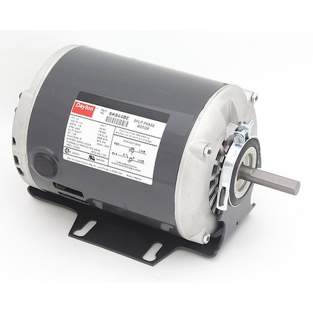 GeneralPurposeMotor, 1/2hp, 3450RPM, 48Z MPN:6K844