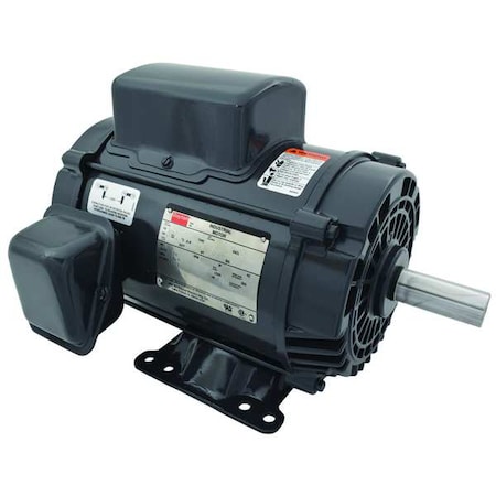 Capacitor-Start/Run General Purpose Motor, 5 hp HP, 230V AC Voltage, 184T Frame MPN:6K854