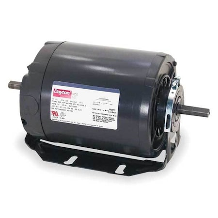 Tool Motor, 2-Shaft, 1/2hp, 3450rpm, 115V MPN:6K866BA