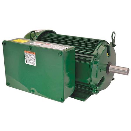 Extra High Torque Farm Duty Motor, Capacitor-Start/Run, 3 HP, 230V AC, 1, 760 Nameplate RPM MPN:6K881