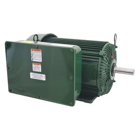 Extra High Torque Farm Duty Motor, Capacitor-Start/Run, 10 HP, 230V AC, 1, 735 Nameplate RPM MPN:6K885