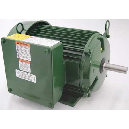 Extra High Torque Farm Duty Motor, Capacitor-Start/Run, 2 HP, 115/230V AC, 1, 750 Nameplate RPM MPN:6K887