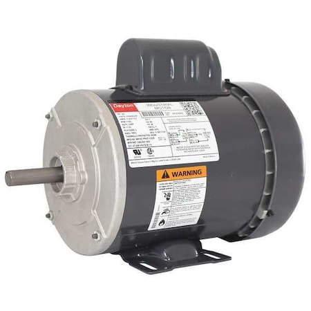 Capacitor-Start General Purpose Motor, 3/4 hp HP, 115/208-230V AC Voltage, 56 Frame MPN:6K938