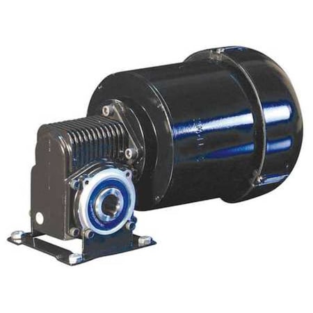 AC Gearmotor, 30 in-lb Max. Torque, 330 RPM Nameplate RPM, 230V AC Voltage, 3 Phase MPN:6VEP2