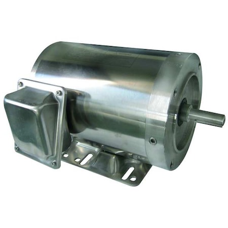 WashdownMotor, 1hp, 1740RPM, 230/460VAC MPN:6WY38