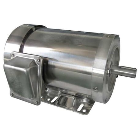 WashdownMotor, 2hp, 3480RPM, 230/460VAC MPN:6WY48
