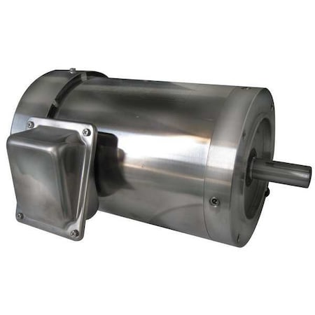 WashdownMotor, 1hp, 1165RPM, 56C, 230/460VAC MPN:6WY56