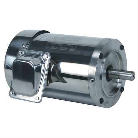 WashdownMotor, 1hp, 1750RPM, 230/460VAC MPN:6WY58