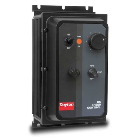DC Speed Control, 0-90/180V DC, Enclosed MPN:6X165