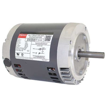 Belt Drive Mtr, SplitPh, ODP, 1/4HP, 1140rpm MPN:6XH44BG