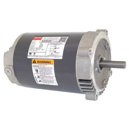 Belt Drive Mtr, SplitPh, ODP, 1/6HP, 1725rpm MPN:6XH46BG